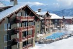 Aspen Highlands ski area with true ski-in, ski-out access